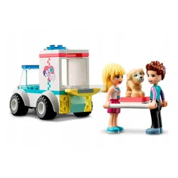 LEGO FRIENDS 41694 KARETKA KLINIKI DLA ZWIERZĄTEK