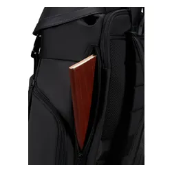 Рюкзак городской Samsonite Relyon Backpack 15,6" с клапаном - чёрный