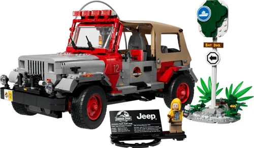 LEGO 77984 Jurassic World Park Jeep Wrangler