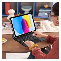 Etui na iPad TECH-PROTECT SmartCase Magnetic + Keyboard Czarny Klawiatura