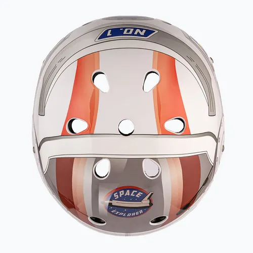 Kask rowerowy dziecięcy Hornit multicolor