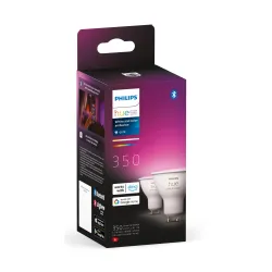 Żarówka LED Philips Hue White and Colour Ambiance GU10 2 szt.