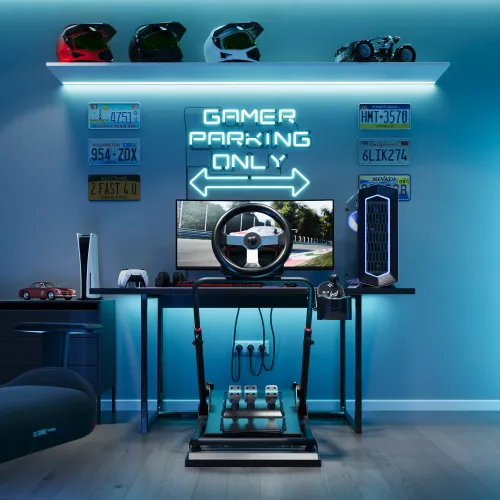 Stojak DIABLO CHAIRS X-Drive Mini Czarny