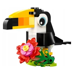 LEGO CREATOR 30688 Tropikalny tukan 3w1 POLYBAG