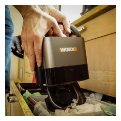 Ручной пылесос Worx Cube Vac 20 V