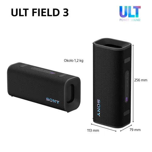 Głośnik Bluetooth Sony ULT Field 3 SRS-ULT30W Biały