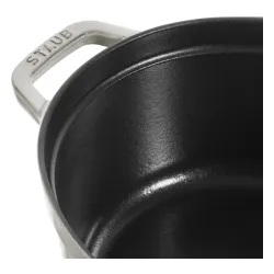 STAUB La Cocotte 2,35 l - garnek żeliwny z pokrywką