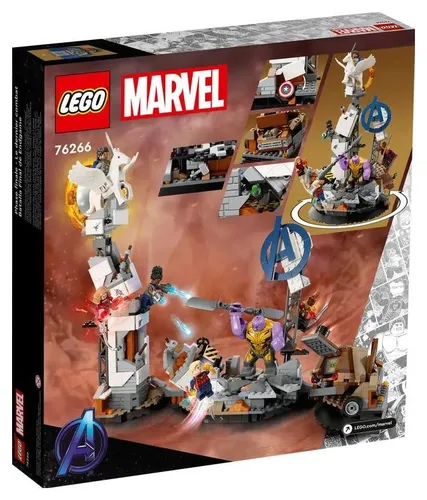 LEGO Marvel 76266 Koniec gry – ostateczna bitwa