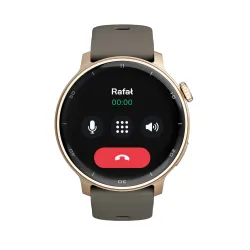 Smartwatch STELIO Activ Funkcje AI 46mm GPS Złoty