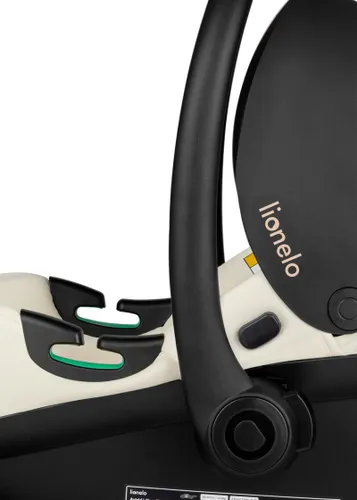 Fotelik samochodowy LIONELO Astrid i-Size 40-87 cm (0-13 kg) Kremowy