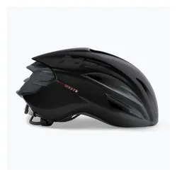 Kask rowerowy MET Manta MIPS black matt glossy