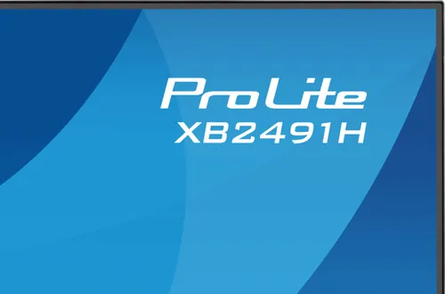 Monitor IIYAMA ProLite XB2491H-B1 23.8" 1920x1080px IPS 120Hz 1 ms [MPRT]