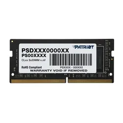 Pamięć Patriot Signature Line DDR4 16GB 3200 CL22 SODIMM