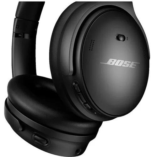 Słuchawki bezprzewodowe Bose QuietComfort SE Nauszne Bluetooth 5.1 Czarny