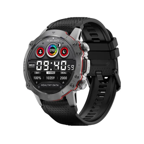 Smartwatch Kiano Watch Sport Czarny