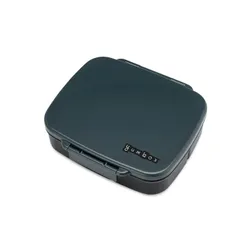 Lunchbox głęboki 5-komorowy Yumbox Go Bento Box - Berlin charcoal gray