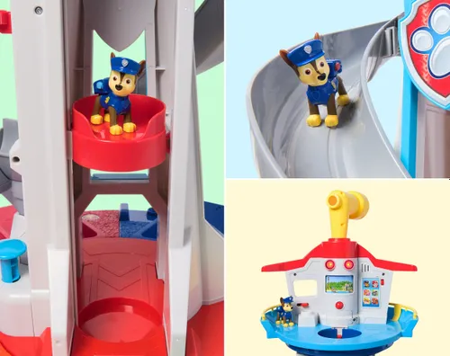 Pojazd SPIN MASTER Psi Patrol Wieża obserwacyjna 6073778