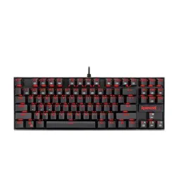 Klawiatura mechaniczna Redragon K552 Kumara Outemu Blue Czarny