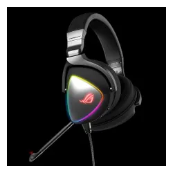 Наушники геймерские / игровые Asus ROG Delta RGB черный (90YH00Z1-B2UA00)