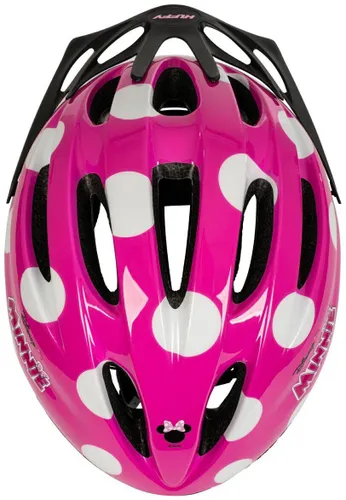 Kask rowerowy HUFFY Myszka Minnie Różowy dla Dzieci (rozmiar S/M)