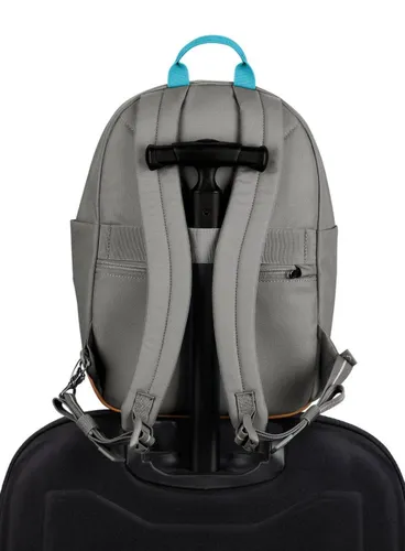 Antykradzieżowy plecak Pacsafe Go 15 l Anti-Theft - stone