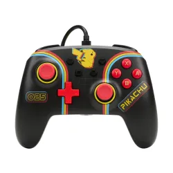 Pad PowerA Enhanced Pikachu Arcade do Nintendo Switch Przewodowy