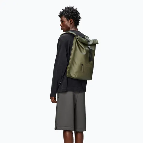 Рюкзак Rains Rucksack Rolltop 17 l revel city backpack