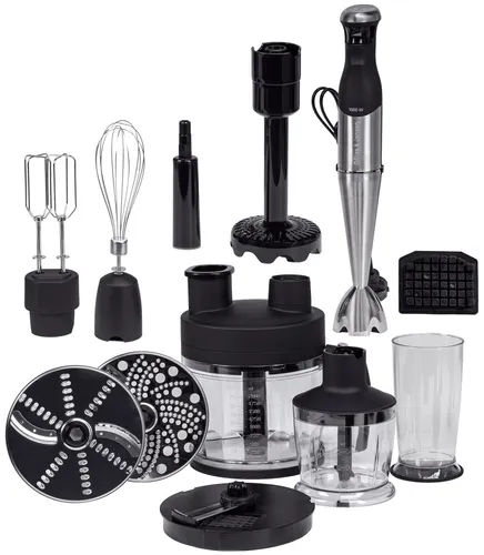 Blender GÖTZE & JENSEN HB950K Inox z krajarką w kostkę