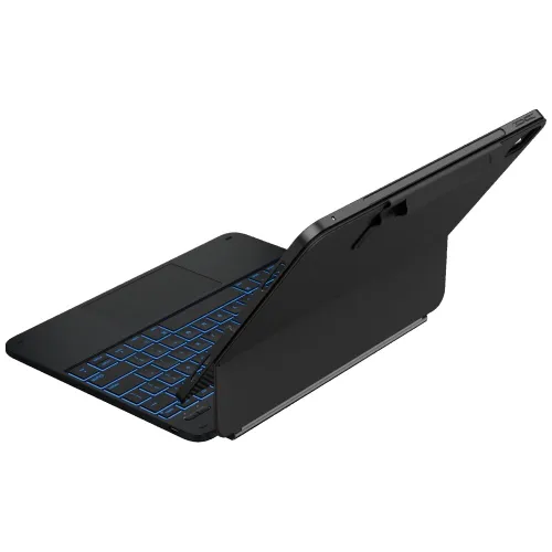 Etui na iPad Pro 13 cali TYPECASE Edge+ Włókno węglowe Klawiatura