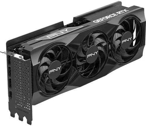 Karta graficzna PNY GeForce RTX 5070 Ti STD Triple Fan OC 16GB DLSS 4