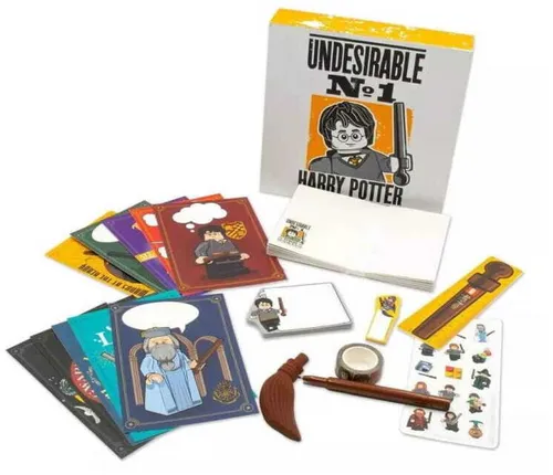 Lego 53257 Harry Potter Zestaw piśmienniczy - Długopis żelowy, koperty, pocztówki, naklejki