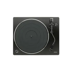 Denon Pikap DP-400 Siyah