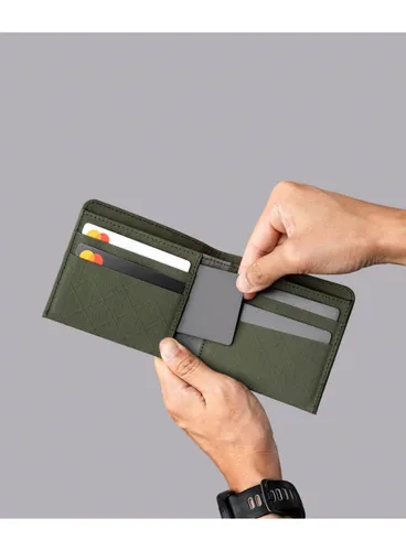 Кошелек Alpaka ARK Classic Axogrid, зеленый