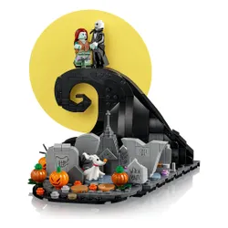 LEGO 21351 IDEAS Disney: Miasteczko Halloween Tima Burtona