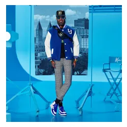 Lalka BARBIE Signature Kenbassadors Lebron James HRM33