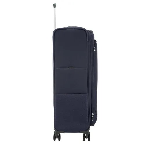 Walizka duża poszerzana Samsonite Popsoda - dark blue