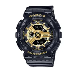 Baby-G Ba-110x-1aer Siyah Saat