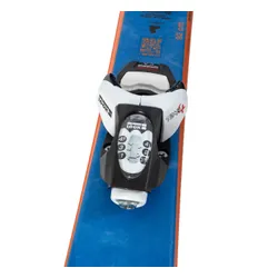 Narty zjazdowe dziecięce ROSSIGNOL EXPERIENCE PRO + wiązania LOOK TEAM 4 z GRIP WALK 2025 - Długość (cm) - 80