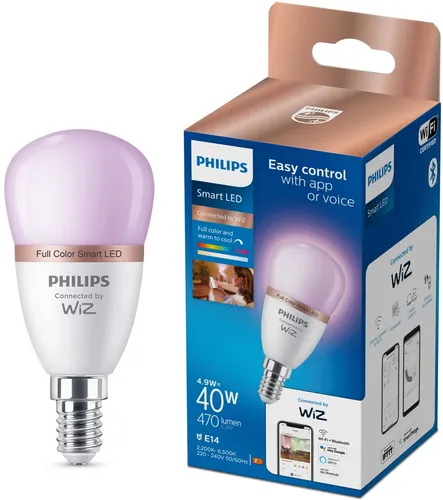 Inteligentna żarówka LED PHILIPS 9290034997 4.9W E14 Wi-Fi