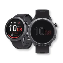 Smartwatch STELIO Activ Pro AI GPS 46mm Tytan Czarny