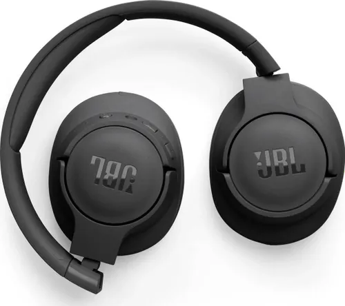 Słuchawki bezprzewodowe JBL Tune 720BT Nauszne Bluetooth 5.3 Czarny