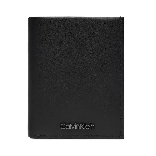 Большой мужской кошелек Calvin Klein CK Set Bifold 6cc с монетой K50k511284 CK Black BEH