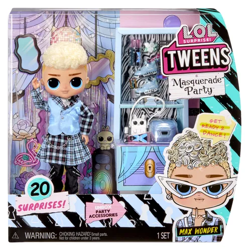 Lalka LOL Surprise Tweens Masquerade Doll Max Wonder 584131