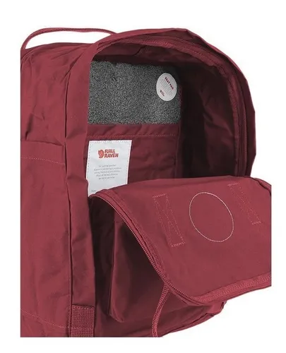 Рюкзак Fjallraven Kanken ноутбук 15-ox red