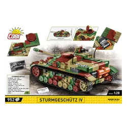 Cobi Klocki Klocki Sturmgeschutz IV Sd.Kfz. 167