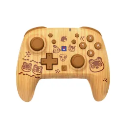 Pad Hori Wireless HORIPAD Turbo Animal Crossing Wood Brown do Nintendo Switch 2 Bezprzewodowy