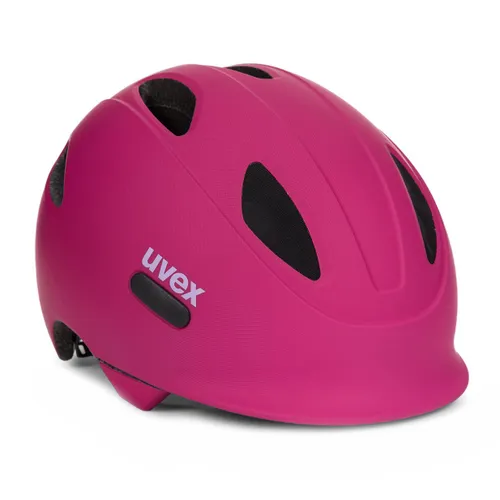 Kask rowerowy dziecięcy UVEX Oyo Jr berry purple matt