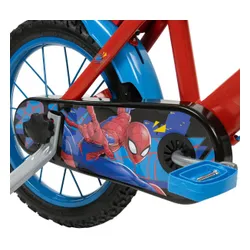 Rower dziecięcy HUFFY Spider-Man 14 cali dla chłopca Czerwony
