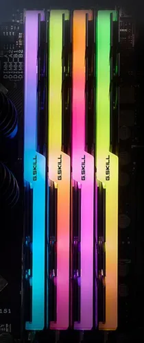 Pamięć G.Skill Trident Z RGB, DDR4, 16 GB, 3200MHz, CL14 (F4-3200C14D-16GTZRX)