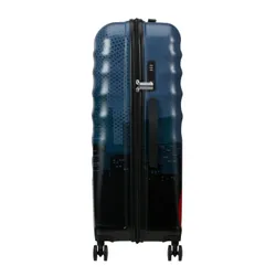 Большой чемодан American Tourister Wavebreaker Disney Marvel - Captain America